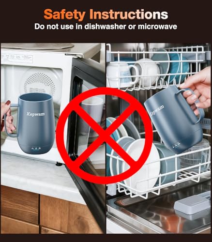 Heated Coffee Mug T2
