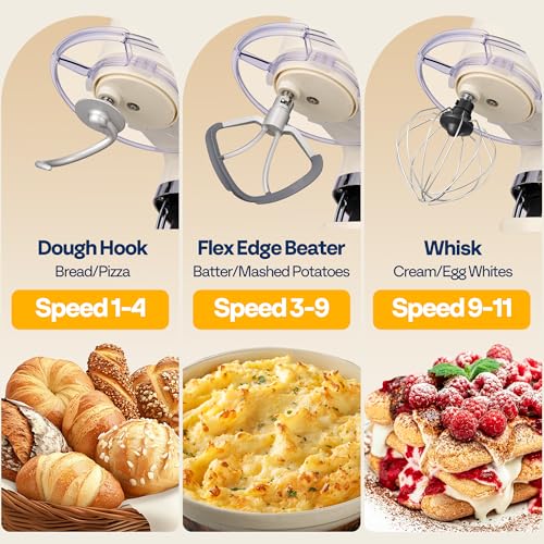 Stand Mixer with Dough Proofing