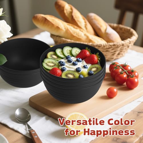 Wheat Straw Bowls Set of 6