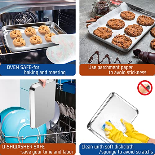 Baking Sheet Pan (4 Count)