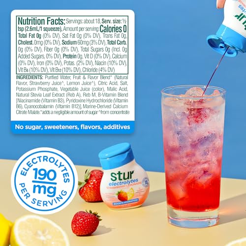Electrolyte Water Enhancer (8.1 Fl Oz)