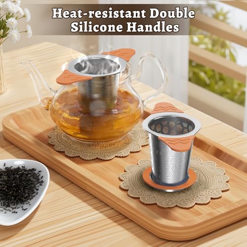 Tea Infuser for Loose Leaf Tea