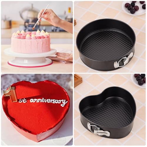 Springform Cake Pan Set of 3