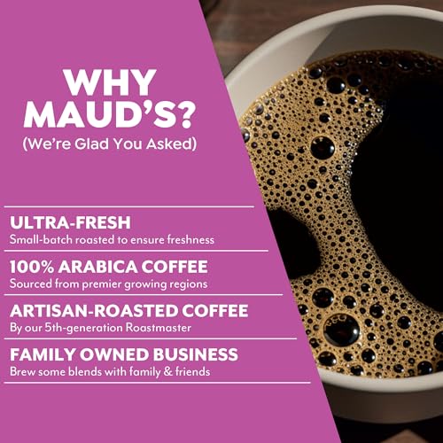 Maud’s Oatmeal Cookie & Almost Biscotti Coffee Pods Variety Pack (36 Count)