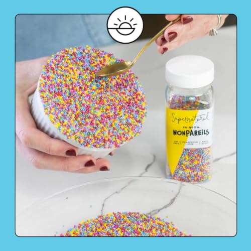 Rainbow Nonpareils (16 Ounce)