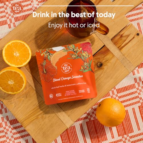 Blood Orange Smoothie Herbal Tea