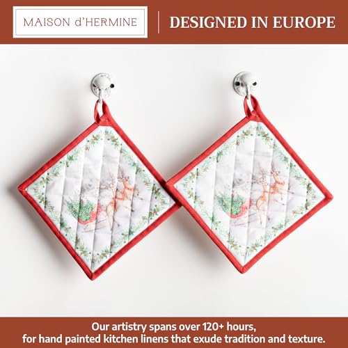 Pot Holders 100% Cotton Potholders (2 Count)