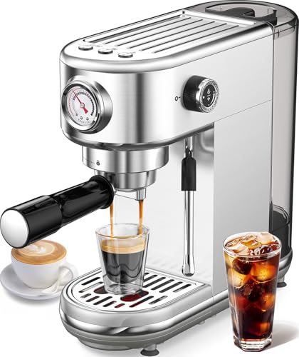 Espresso Machine with Milk Frother