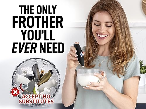 Mini & Mighty Milk Frother Wand