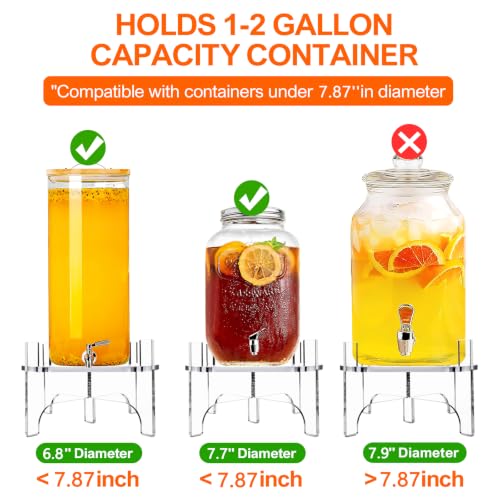 Beverage Dispenser Stand Only