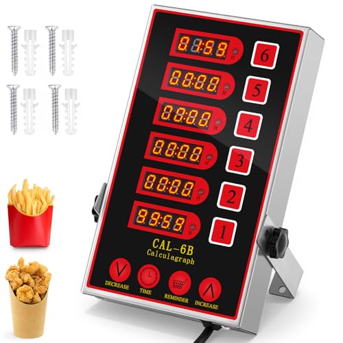 1 Pack Commercial Digital Kitchen Timer for Cooking