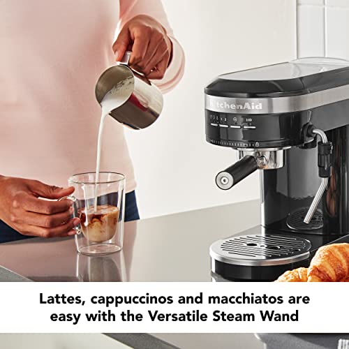 Metal Semi Automatic Espresso Machine