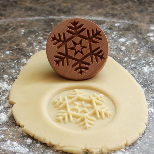 Wood Cookie Stamp