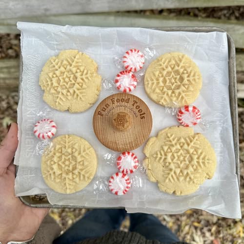 Wood Cookie Stamp
