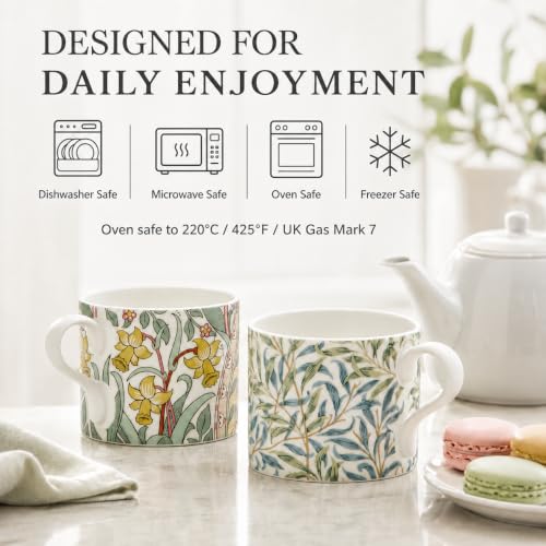 Morris & Co 12 oz Mugs