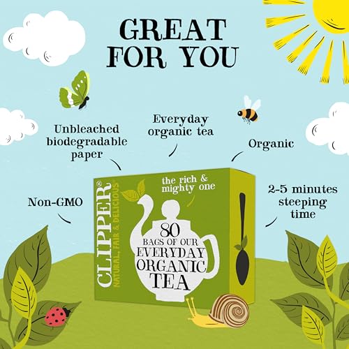 Clipper Organic Everyday Black Tea (320 Count)