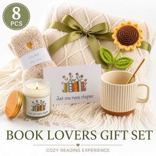 Book Lovers Gifts for Women