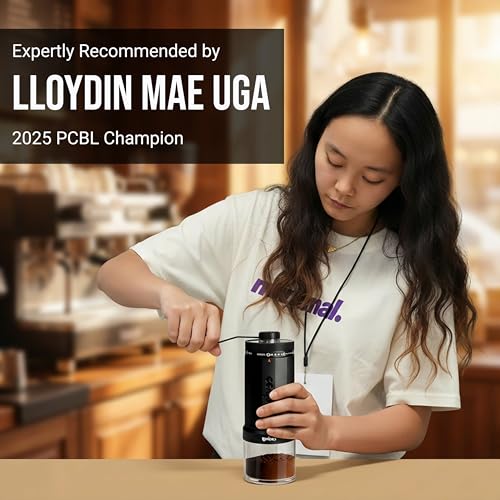 World's First 60g Large Capacity Manual Coffee Grinder