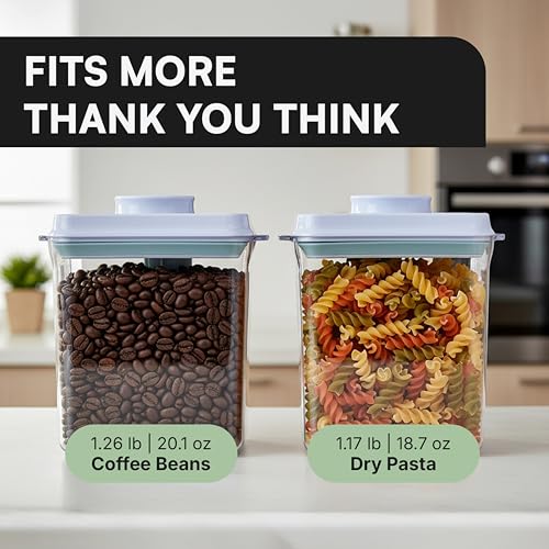 Bop Top Airtight Food Storage Containers