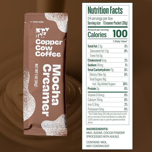 Mocha Sweetened Condensed Milk Single Serve Creamer 24pk (24 Fl Oz)