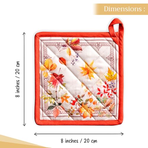 Pot Holders 100% Cotton Potholders