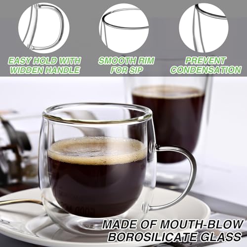 Espresso Cups Set of 4 (4 Count)