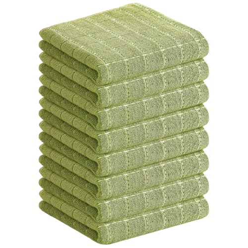 100% Cotton Terry Kitchen Towels (8 Count)