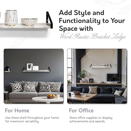 Wall Mounted Shelf