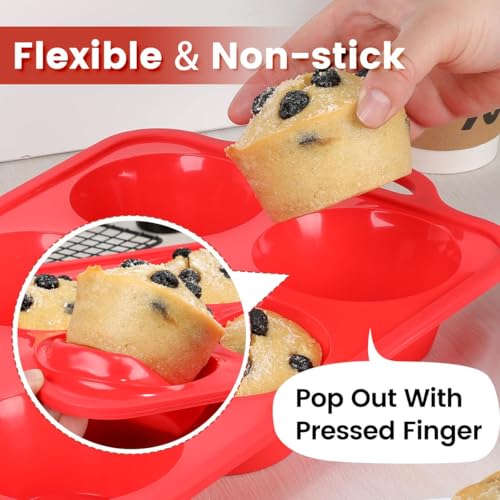 Jumbo Muffin Pan (2 Count)