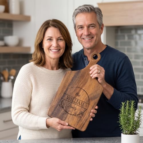 Personalized Cutting Boards for Family