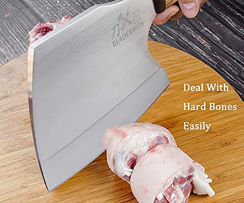 Meat Cleaver Butcher Axe Bone Chopper Heavy Duty