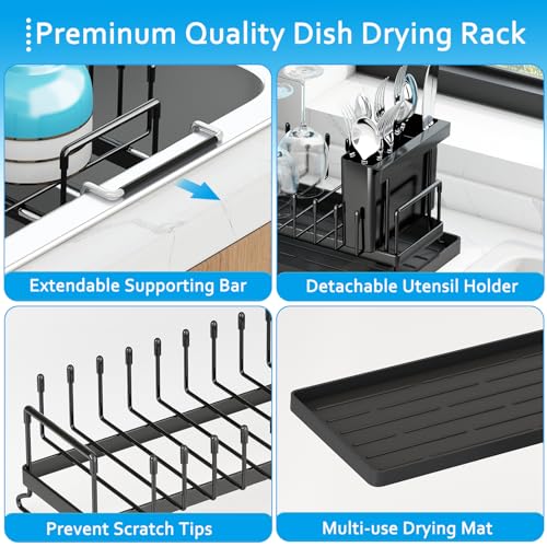 Sink Dish Drying Rack