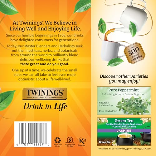 Lemon & Ginger (100 Count)