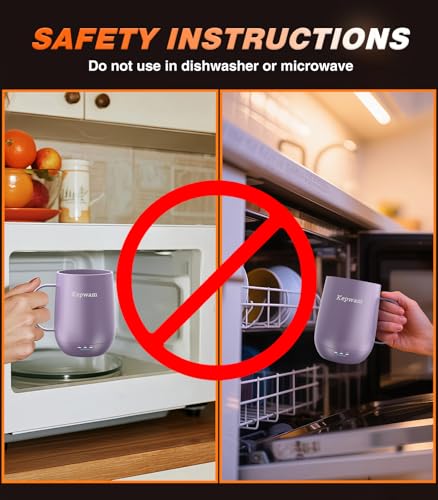 Self Heating Coffee Mug T2