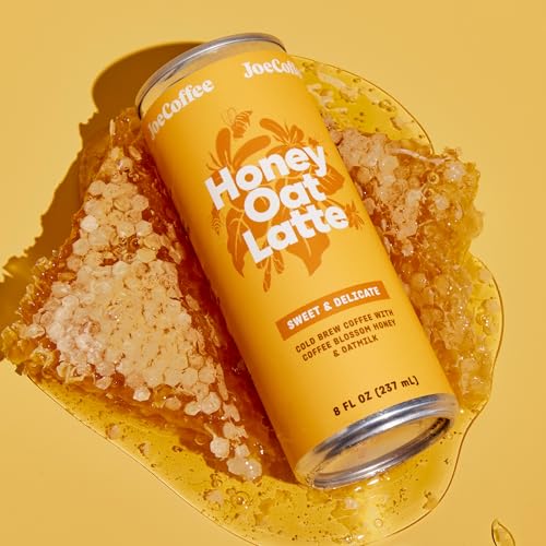 Honey Oat Latte Ready (90 Fl Oz)
