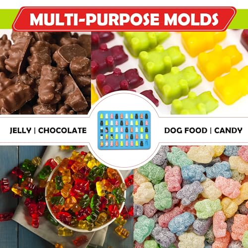 Gummy Bear Silicone Candy Molds
