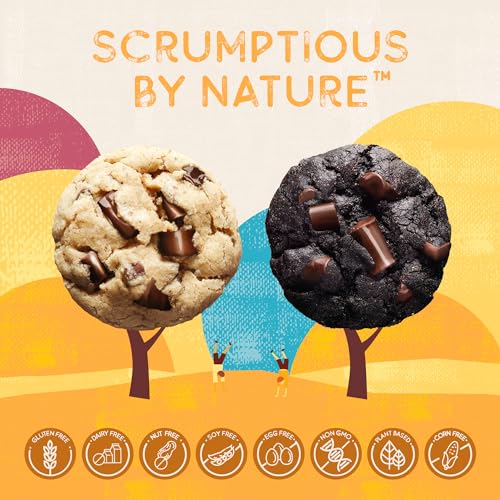 Gluten Free Chocolate Chunk & Double Chocolate Chunk Cookie Mix Combo Pack. Vegan Plant Based Baking Mix. Top 9 Allergen Free. 9.3 oz (18.6 Ounce)