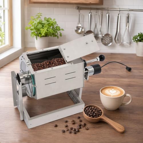 Coffee Roaster for Home Use 2.65LBS Coffee Bean Baking Machine