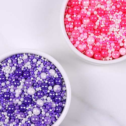 Pink and Purple Sprinkles (4.23 Ounce)