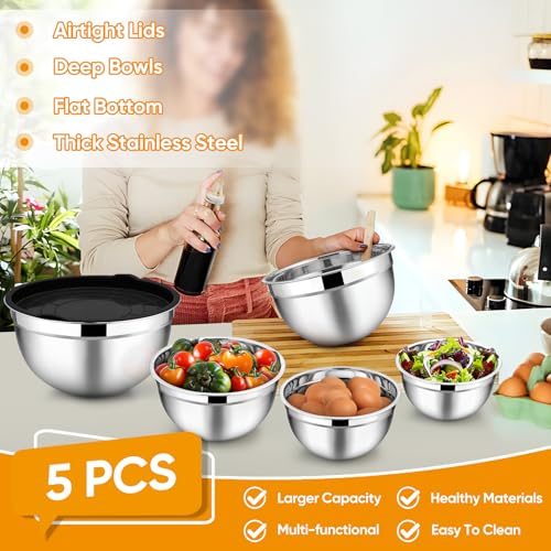 Mixing Bowls Set of 5