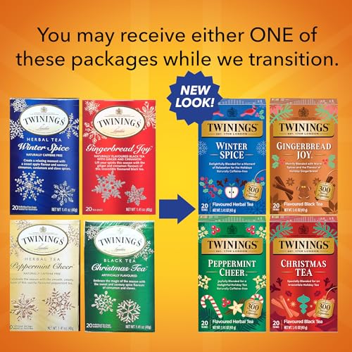 Holiday Variety Pack Tea Bags (80 Count)