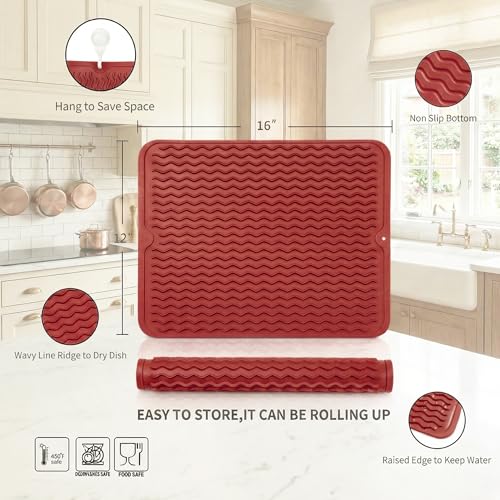 Silicone Dish Drying Mat