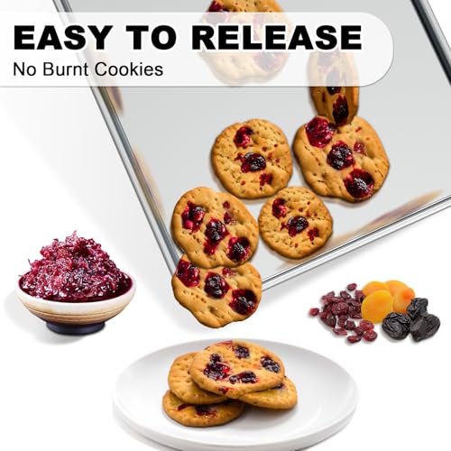 24 Inch Baking Sheet Pans with Rack Set (2 Count)