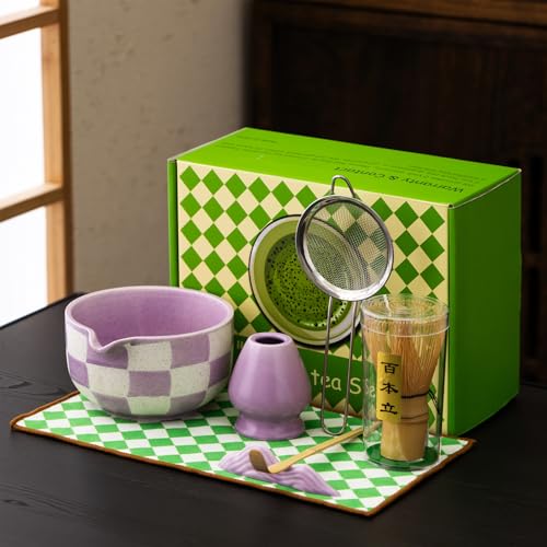 Premium 7 Piece matcha whisk set