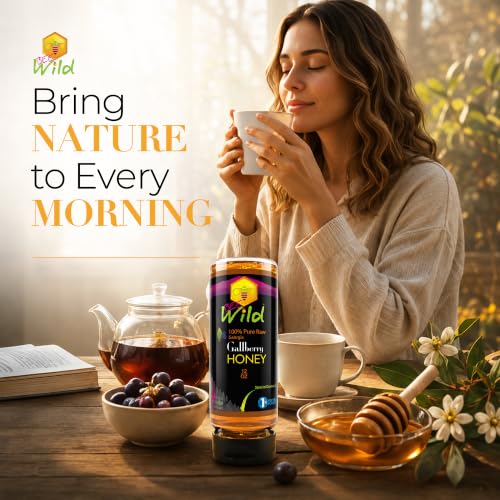100% Pure Gallberry Honey (12 Ounce)
