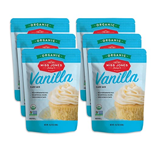 Organic Yellow Cake and Cupcake Mix (95.22 Ounce)
