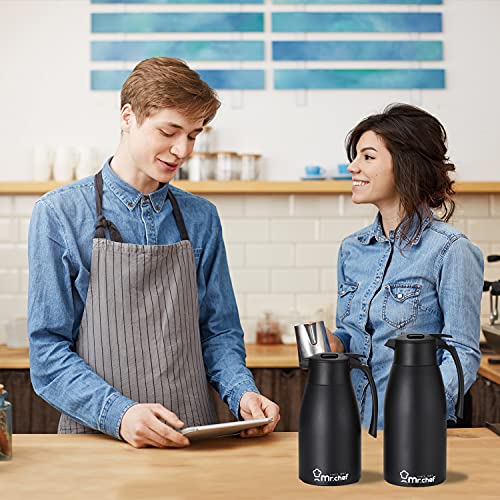 SINCE 1997 MR.CHEF 51Oz Thermal Coffee Carafe