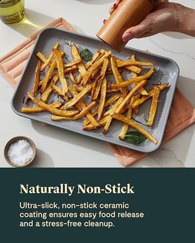 Non Stick Ceramic Baking Sheet Trio (3 Count)