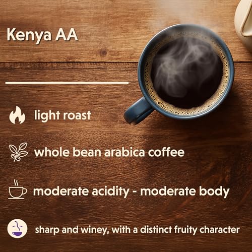 Kenya AA Whole Bean (16 Ounce)