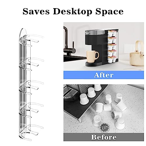 K Cup Pod Holder Acrylic Coffee Capsule Storage